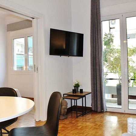 Athenian Hub Luxe Loft Atenas Exterior foto