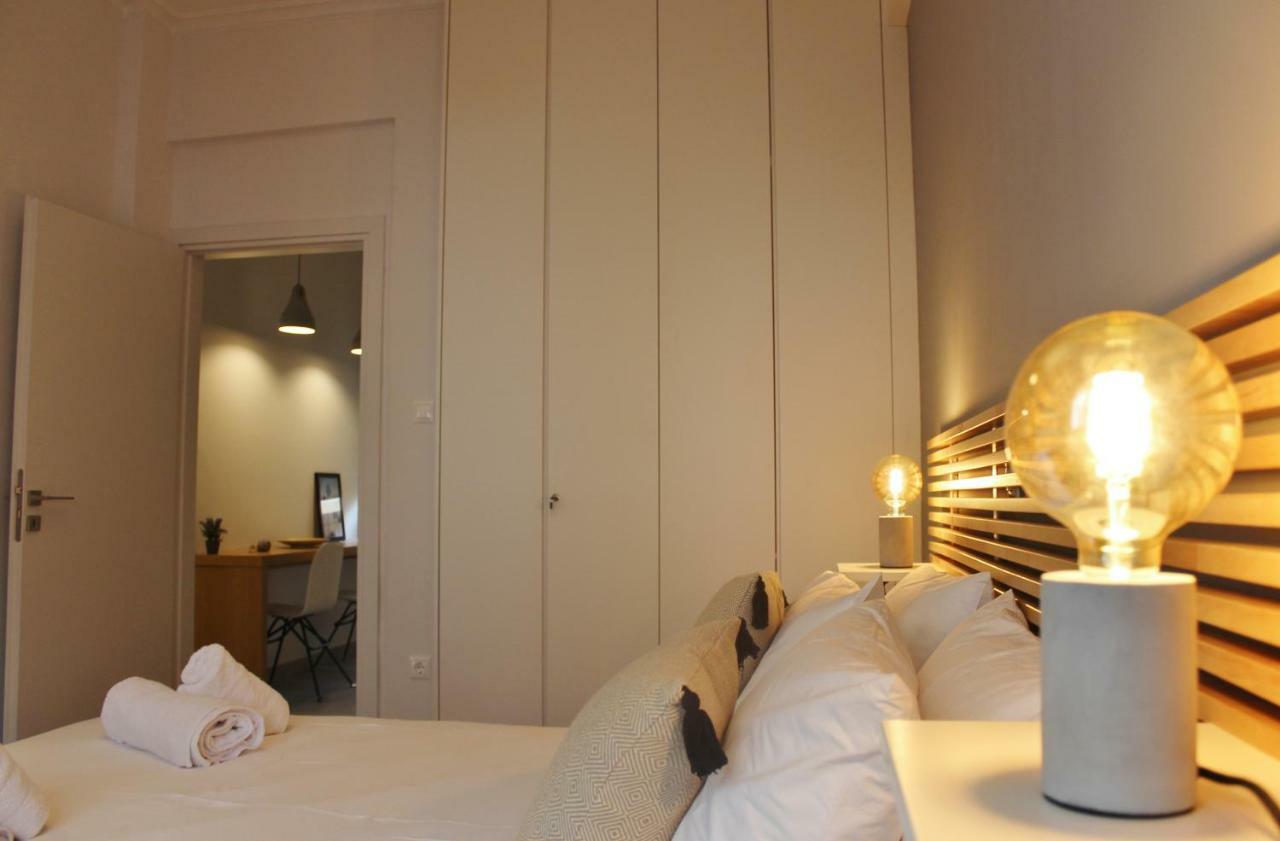 Athenian Hub Luxe Loft Atenas Exterior foto